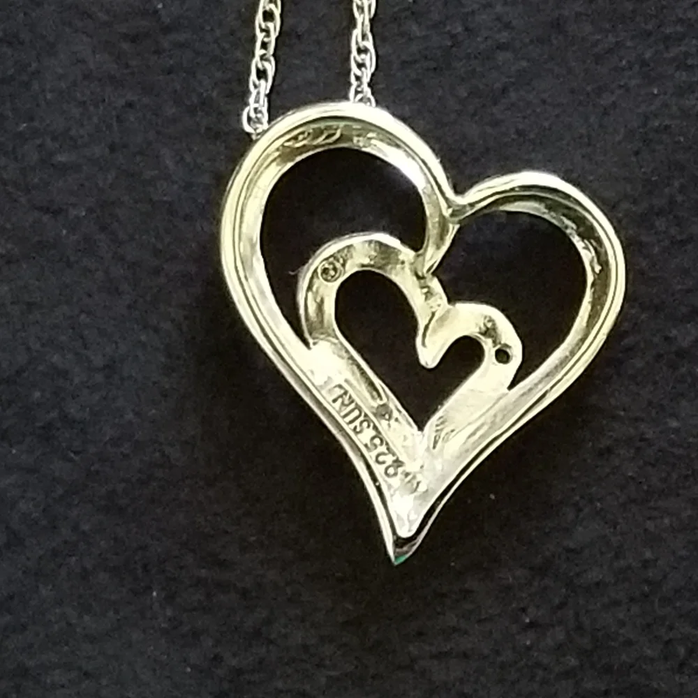 Kay Jewelers black and white diamond necklace - Picture 2 of 3